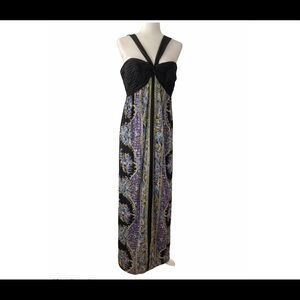 Long Empire Cut Style Gown Size 12